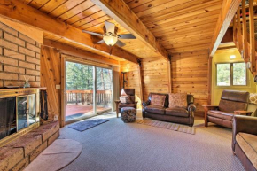 Walk to Big Bear Lake Cabin with Deck, Hot Tub and WiFi